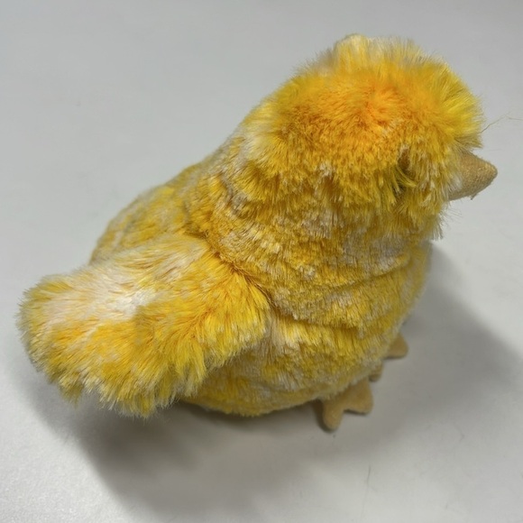 Douglas Cuddle Toys Yellow & White Plush Baby Chick ~4-5” Stuffed Easter Toy - Picture 4 of 7